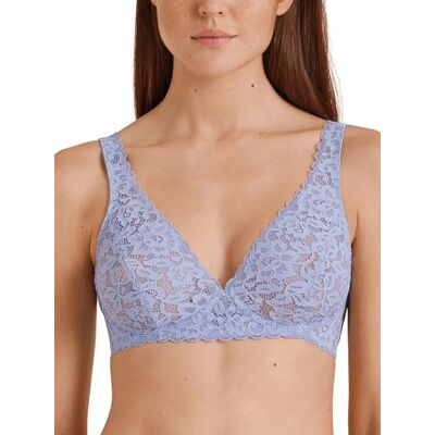CALIDA Natural Comfort Lace BH voor dames, Lanquid Lavender, 70A CALIDA Natural Comfort Lace BH voor dames, Lanquid Lavender, 70A