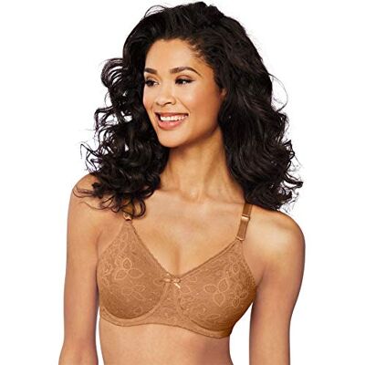 Bali Dames Lace 'N Smooth Volledige Dekking BH Bali Dames Lace 'N Smooth Volledige Dekking BH
