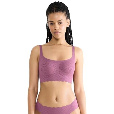 Sloggi Zero Feel Bliss Top Purple Clover, Lila Clover, XL Sloggi Zero Feel Bliss Top Purple Clover, Lila Clover, XL