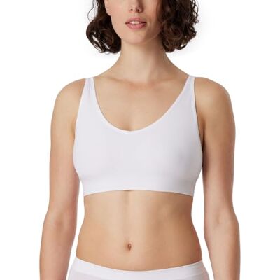Schiesser Damen Soft BH mit herausnehmbaren Pads nahtlos Classic Seamless Schiesser Damen Soft BH mit herausnehmbaren Pads nahtlos Classic Seamless