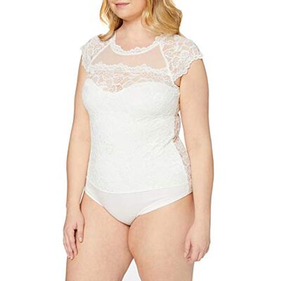 Stockerpoint Romy body voor dames, Crème, XL Stockerpoint Romy body voor dames, Crème, XL