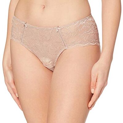 Bestform Luccia Boxershorts voor dames, Lichtbeige, 44 NL Bestform Luccia Boxershorts voor dames, Lichtbeige, 44 NL