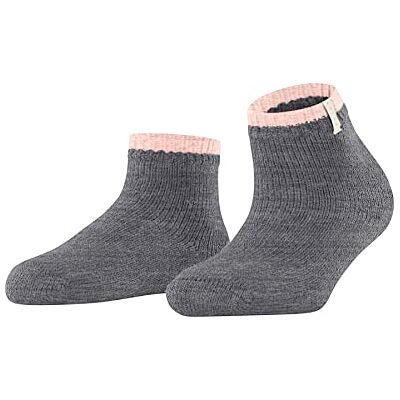 FALKE Dames Sokken Cosy Plush W Sso wol alpaca gedessineerd 1 paar, Grijs Grey Melange 3270, 39-42 FALKE Dames Sokken Cosy Plush W Sso wol alpaca gedessineerd 1 paar, Grijs Grey Melange 3270, 39-42