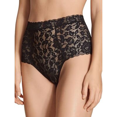 CALIDA Dames Natural Comfort Lace Slip, zwart, M CALIDA Dames Natural Comfort Lace Slip, zwart, M