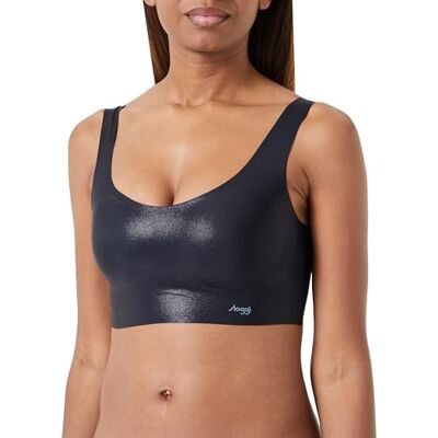 Sloggi Dames Zero Feel Holiday Top Ex, Zwarte Combinatie, S Sloggi Dames Zero Feel Holiday Top Ex, Zwarte Combinatie, S