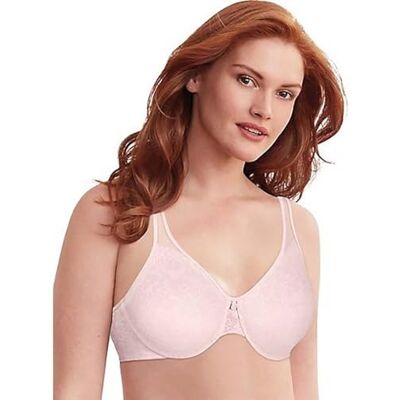Bali Minimizer-beha voor dames, Passion for Comfort, beugelbeha, naadloze cups, Zandschaal, 85E Bali Minimizer-beha voor dames, Passion for Comfort, beugelbeha, naadloze cups, Zandschaal, 85E