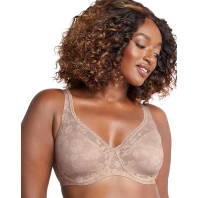 Bali Dames Passie voor Comfort Lace Onderdraad BH, Multiway Convertible BH, zachte kanten beha, Avond Blush, 95D Bali Dames Passie voor Comfort Lace Onderdraad BH, Multiway Convertible BH, zachte kanten beha, Avond Blush, 95D