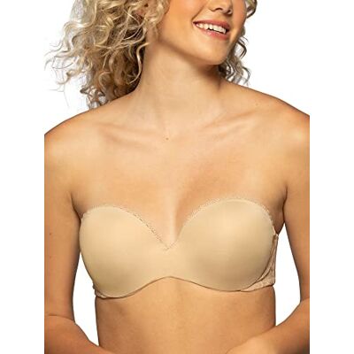 Vanity Fair Lily of France Vrouwen Gel Touch Strapless Push Up BH 2111121 Gel Touch Strapless Push Up BH 2111121 beige M Vanity Fair Lily of France Vrouwen Gel Touch Strapless Push Up BH 2111121 Gel Touch Strapless Push Up BH 2111121 beige M