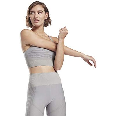 Reebok Sr Strappy Seamless Bra Sportbeha voor dames Reebok Sr Strappy Seamless Bra Sportbeha voor dames