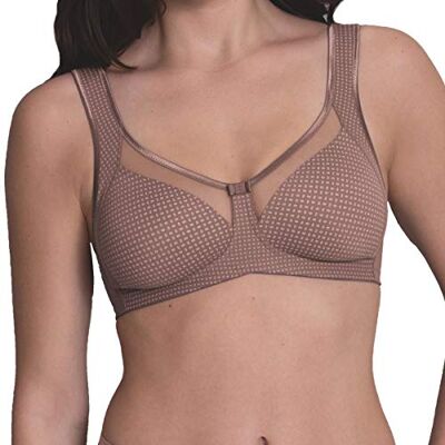 Anita Clara Art Wireless Beha voor dames, ondoorzichtig, Bessen, 80C Anita Clara Art Wireless Beha voor dames, ondoorzichtig, Bessen, 80C