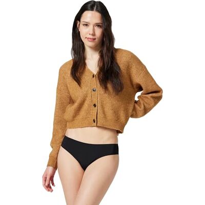 Triumph Dames Lovely Micro Brazilian String Taillenslip, zwart, S Triumph Dames Lovely Micro Brazilian String Taillenslip, zwart, S
