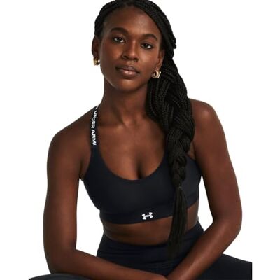 UNDER ARMOUR Dames Infinity Low Impact Sportbeha (D-DD Cup) UNDER ARMOUR Dames Infinity Low Impact Sportbeha (D-DD Cup)