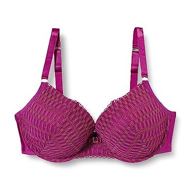 Triumph Dames Aura Spotlight Conscious WHU Bra, Violet, 70C Triumph Dames Aura Spotlight Conscious WHU Bra, Violet, 70C