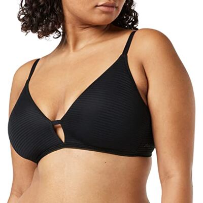 Sloggi Ever Fresh Plus P 2.0 gevoerde beha voor dames, zwart, XL Sloggi Ever Fresh Plus P 2.0 gevoerde beha voor dames, zwart, XL