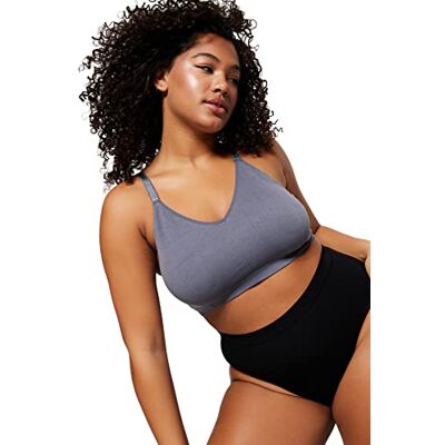 Trendyol Vrouwen Plus Size Plus Size BH, Grijs, 3XL, Grijs, 3XL Trendyol Vrouwen Plus Size Plus Size BH, Grijs, 3XL, Grijs, 3XL