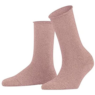 FALKE Dames Sokken Shiny W So lyocell eenkleurig 1 paar, Roze Blossom 8645, 35-38 FALKE Dames Sokken Shiny W So lyocell eenkleurig 1 paar, Roze Blossom 8645, 35-38