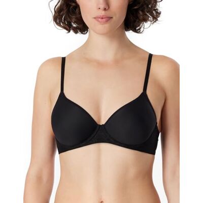 Schiesser Dames Air Bra Concept cup BH met Spacer Cup, Zwart_181128, 90D Schiesser Dames Air Bra Concept cup BH met Spacer Cup, Zwart_181128, 90D