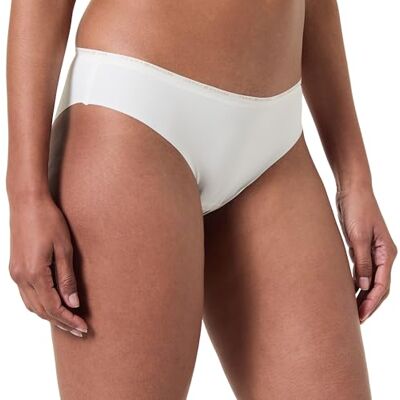Tommy Hilfiger Dames BIKINI UW0UW05215, Wit, M, Wit (Ivoor), M Tommy Hilfiger Dames BIKINI UW0UW05215, Wit, M, Wit (Ivoor), M