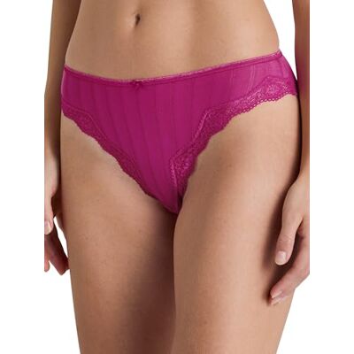 CALIDA Etude Toujours Slip voor dames, regular cut, van hoogwaardig Supima-katoen, met fijne naald, Orchid Bloem, 36-38 CALIDA Etude Toujours Slip voor dames, regular cut, van hoogwaardig Supima-katoen, met fijne naald, Orchid Bloem, 36-38