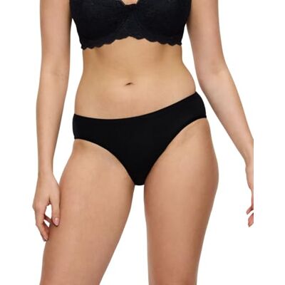 Triumph Dames Sense of Cotton Tai slips, zwart, 18, Zwart, 70 Triumph Dames Sense of Cotton Tai slips, zwart, 18, Zwart, 70
