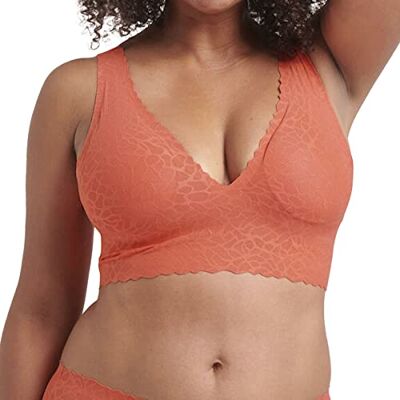 Sloggi Zero Feel Lace 2.0 top voor dames, watermeloen, M Sloggi Zero Feel Lace 2.0 top voor dames, watermeloen, M