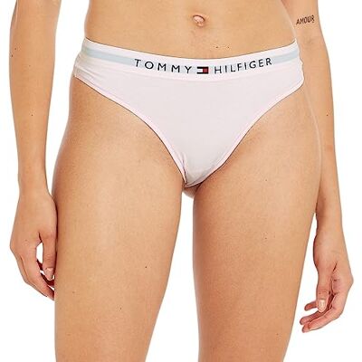 Tommy Hilfiger Damesstring, roze (lichtroze), XL Tommy Hilfiger Damesstring, roze (lichtroze), XL