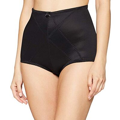 Marlon Emily Control Knickers voor dames, Zwart, XXL Marlon Emily Control Knickers voor dames, Zwart, XXL