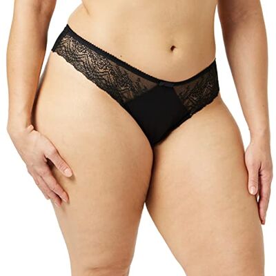 Palmers Dames Grace Braziliaanse slip, zwart (900), XS Palmers Dames Grace Braziliaanse slip, zwart (900), XS