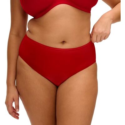 Elomi Comfortabele slip van Tencel Modal Smooth, Hoogrood, M-L Elomi Comfortabele slip van Tencel Modal Smooth, Hoogrood, M-L