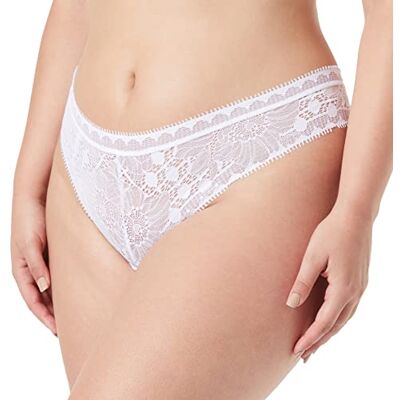 Chantelle Day to Night, tanga, damesondergoed, wit, 36 Chantelle Day to Night, tanga, damesondergoed, wit, 36