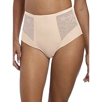 FANTASIE Vrouwen Illusie hoge taille VPL-vrij kort beige S FANTASIE Vrouwen Illusie hoge taille VPL-vrij kort beige S