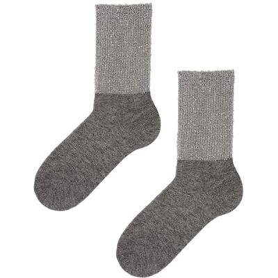 KUNERT Damessok COSY CELEBRATION Fashion Night-Silver 39-42, Nacht-zilver, 39-42 EU KUNERT Damessok COSY CELEBRATION Fashion Night-Silver 39-42, Nacht-zilver, 39-42 EU
