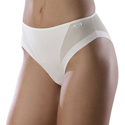 Lovable Dames slip midi sgambato Invisible Ultralight, wit (003-bianco), XXL Lovable Dames slip midi sgambato Invisible Ultralight, wit (003-bianco), XXL