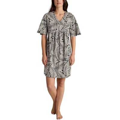 CALIDA Favourites nachthemd voor dames, zwart, regular, zwart, Eén maat CALIDA Favourites nachthemd voor dames, zwart, regular, zwart, Eén maat
