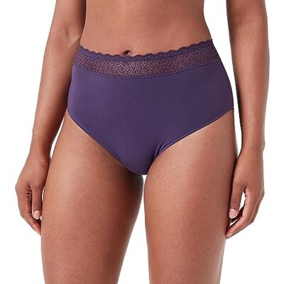 Triumph Dames Feel of Modal Midi Ondergoed, Blackcurrant Juice, XS Triumph Dames Feel of Modal Midi Ondergoed, Blackcurrant Juice, XS