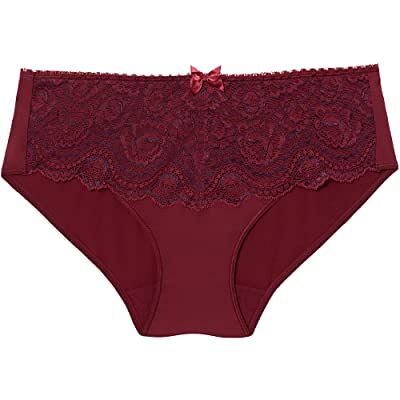 Playtex Dames slip Midi Flower Elegance Comfortabel x1, Meerkleurig, XS Playtex Dames slip Midi Flower Elegance Comfortabel x1, Meerkleurig, XS