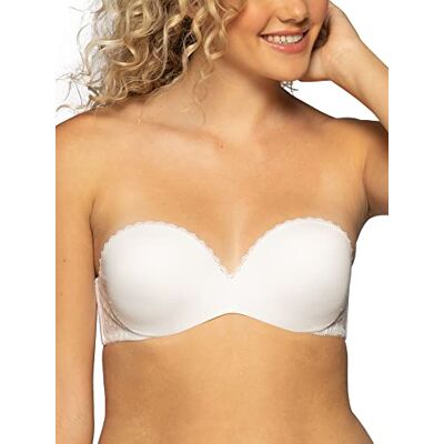 Vanity Fair Lily of France Vrouwen Gel Touch Strapless Push Up BH 2111121 Gel Touch Strapless Push Up BH 2111121 wit S Vanity Fair Lily of France Vrouwen Gel Touch Strapless Push Up BH 2111121 Gel Touch Strapless Push Up BH 2111121 wit S