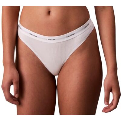 Calvin Dames string LV00QD5357 Thong, wit (wit), L, Wit (wit), L Calvin Dames string LV00QD5357 Thong, wit (wit), L, Wit (wit), L