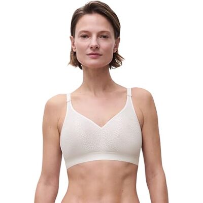 Chantelle C Fantastisch, beha zonder beugel, onzichtbare lingerie voor dames, Ivoor, 70D Chantelle C Fantastisch, beha zonder beugel, onzichtbare lingerie voor dames, Ivoor, 70D