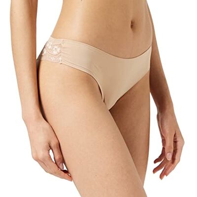 Triumph Dames Lovely Micro Braziliaanse string, Smooth Skin, XS Triumph Dames Lovely Micro Braziliaanse string, Smooth Skin, XS