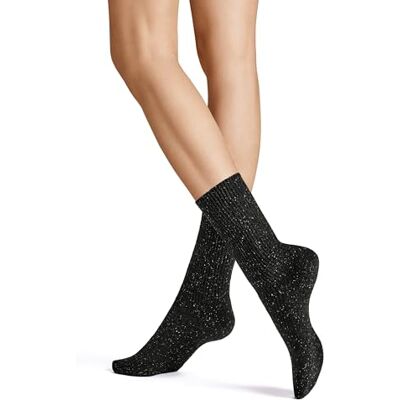 Hudson Zachte gebreide wintersokken voor dames, zwart, 39-42 EU Hudson Zachte gebreide wintersokken voor dames, zwart, 39-42 EU