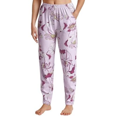 CALIDA Favourites Slaapbroek met zijzakken voor dames, van 100% katoen, Orchid Rose, 36/38 NL CALIDA Favourites Slaapbroek met zijzakken voor dames, van 100% katoen, Orchid Rose, 36/38 NL