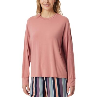 Schiesser Dames slaapshirt lange mouwen modal-mix + Relax nachthemd, Siena_182051, 38 Schiesser Dames slaapshirt lange mouwen modal-mix + Relax nachthemd, Siena_182051, 38