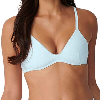 Sloggi Ever Fresh Plus HP gevoerde beha voor dames, sky, L Sloggi Ever Fresh Plus HP gevoerde beha voor dames, sky, L
