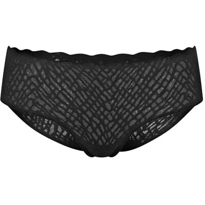 Sloggi Dames Zero Feel Bliss Hipster Underwear, zwart, XS Sloggi Dames Zero Feel Bliss Hipster Underwear, zwart, XS