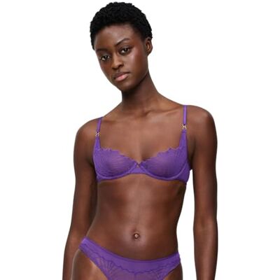 Triumph That Night in Vegas Wh Bra, Purple Haze, 70A dames, Paars Haze, 70A Triumph That Night in Vegas Wh Bra, Purple Haze, 70A dames, Paars Haze, 70A