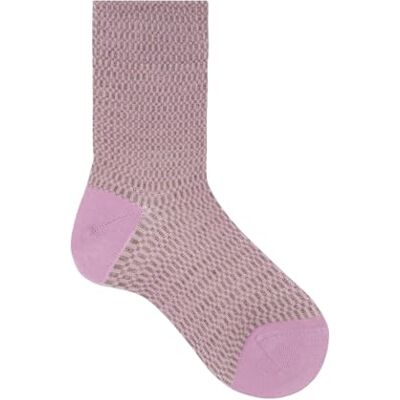 KUNERT Dames sok Honeycomb Fashion smoked mauve 35-38, smoked mauve, 35-38 EU KUNERT Dames sok Honeycomb Fashion smoked mauve 35-38, smoked mauve, 35-38 EU