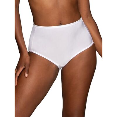 Vanity Fair Illumination Brief Panties, Silky Stretch & Satin Trim dames Onderbroeken (1-Pack) Vanity Fair Illumination Brief Panties, Silky Stretch & Satin Trim dames Onderbroeken (1-Pack)