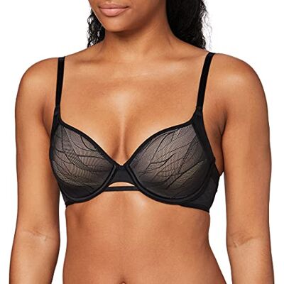 Triumph Shape Airy Sensation BH WP B-F 75-90, zwart, 90C Triumph Shape Airy Sensation BH WP B-F 75-90, zwart, 90C