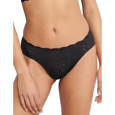 Sloggi Dames Zero Feel Bliss High Leg Underwear, zwart, M Sloggi Dames Zero Feel Bliss High Leg Underwear, zwart, M